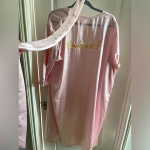 Bridesmaid robe